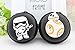 Finex - Set of 2 - STAR WARS Earphone Earpods In-ear Headphone USB cable Portable Hard Shell case