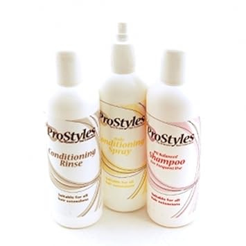Amazon Com Prostyles Wig And Hair Extension Care Pack Shampoo