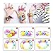 Conleke Pop Snap Beads Set 520 PCS for Kids Toddlers Creative DIY Jewelry Toys - Making Necklace,Bracelet and Ring - Ideal Christmas Birthday Gifts for 4,5,6,7,8 Year Old Girls (Box Packaging)