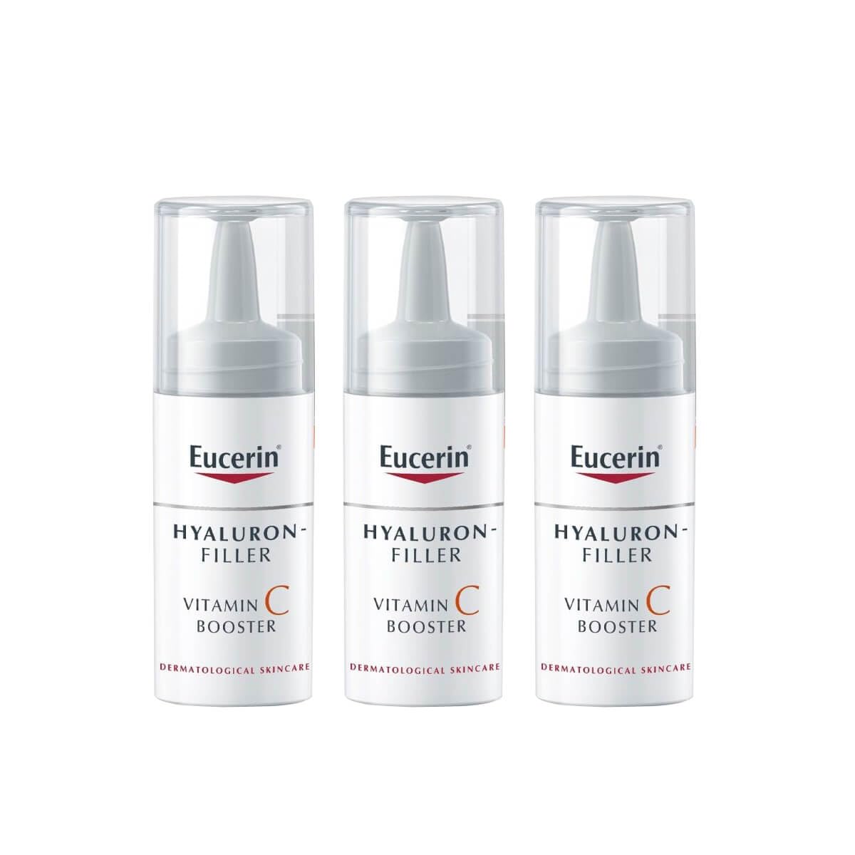 Eucerin Hyaluron-Filler Vitamin C Booster 3 x 8ml
