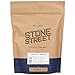 Tanzania Peaberry Ground Coffee, Medium Roast, 1 LB Bag, Single Origin 100% Arabica, Roasted in Brooklyn