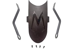 SPEDWHEL Extended mudguard rear fender set for Kaabo Mantis electric scooter skateboard spare parts