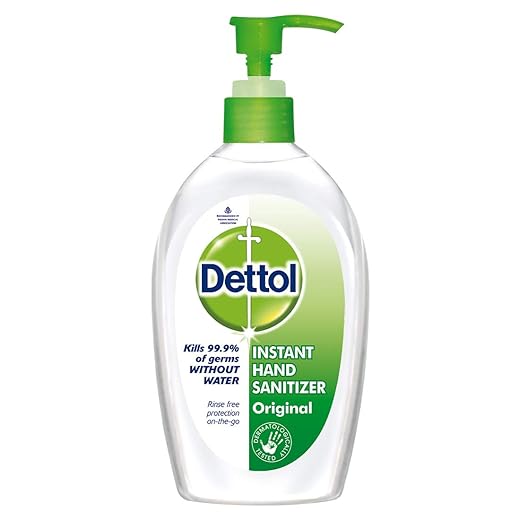 Dettol Instant Hand Sanitizer - 200 ml