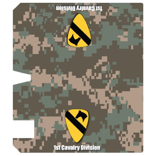 Military 1st Cavalry Division Magnetic Mailbox Cover
