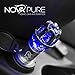 Car Air Purifier and Ionizer by Nova - Best Auto Freshener - Negative Ion & Ozone Generator - Removes Dust, Pollen, Cigarette Smoke and Bad Odors - Perfect for RVs, Campers, SUVs, and Trucks