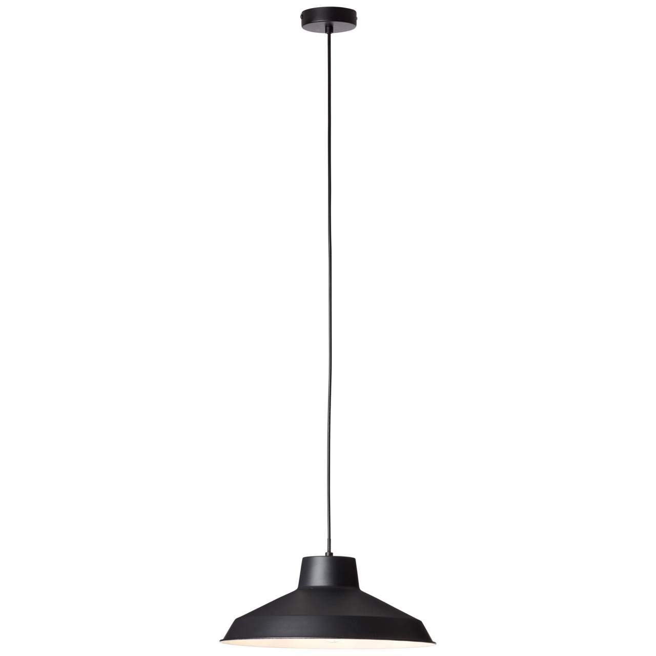 Brilliant Pendant Light, Metal, Black