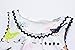 Fiream Girls Casual Cotton Print Sleevelees Dress(S0136,2T)
