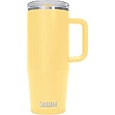 CamelBak Thrive Drinkware Insulated Stainless Steel Mug Yellow Bloom, 32oz
