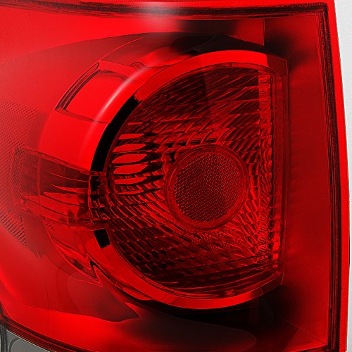 image for AKKON For Toyota Tundra Pickup Truck Red Clear Tail Light Rear Brake L