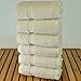 Luxury Hotel & Spa Towel Turkish Cotton (Beige, Hand Towel  - Set of 6)