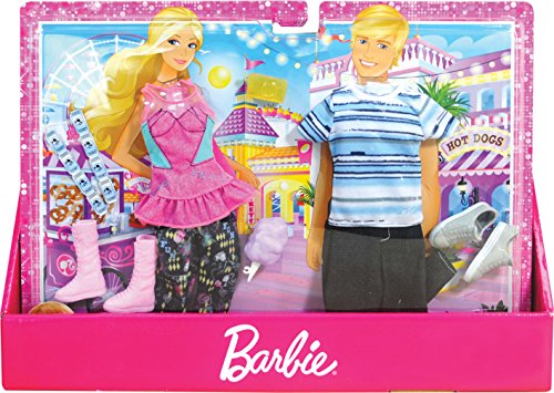 Barbie - Fashionistas Outfit Collection - Barbie - and Ken Party Time