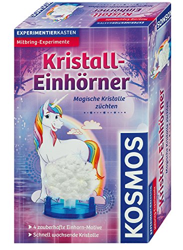 KOSMOS 657659 Kristall-Einhörner Experimentierset