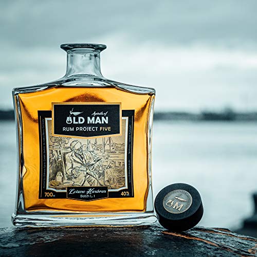 Rum Project Five (Leisure Harbour) by Spirits of Old Man 0,7l 40% – Bild 5