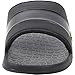Lacoste Men's Fraisier 118 1 U Slide Sandal,Black/Gold 9 D(M) US