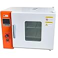 Sidawhope Digital Forced Air Convection Drying Oven - 14x14x14 Inch Chamber, Temperature Control, Adjustable Fan, Kiln, RT-300, Large Capacity Heating Oven for Industrial and Lab