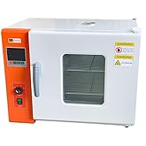 Sidawhope Digital Forced Air Convection Drying Oven - 14x14x14 Inch Chamber, Temperature Control, Adjustable Fan, Kiln, RT-300, Large Capacity Heating Oven for Industrial and Lab