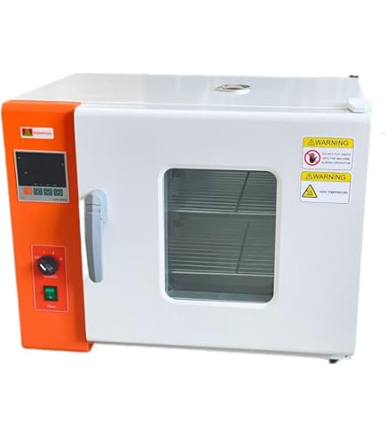 EQCOTWEA Digital Lab Forced Air Convection Drying Oven Electric Drying