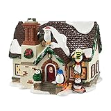 Department 56 Snow Village the Penguin House Lit House