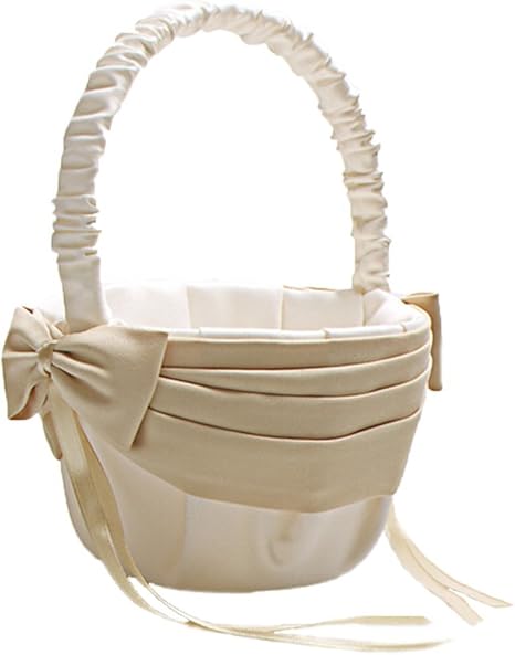 flower girl baskets amazon