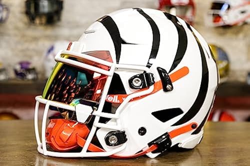 Green Gridiron Riddell SpeedFlex Hard Cup Cam-Loc Chinstrap