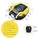 Tire Inflator, Electric Air Compressor Pump, 12V DC Portable Tire Pump with Digital Display up to 150PSI with Emergency LED Lighting and 10ft Long Cable for Car, Bicycle, Ball and Other Inflatables