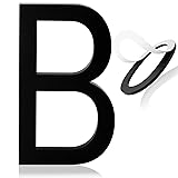 Hadoife 5Inch Modern Black Acrylic House Numbers