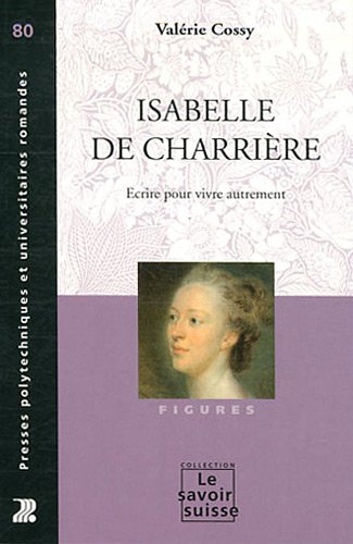 Isabelle de Charrière