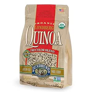 Amazon.com : Lundberg Family Farms Organic Quinoa, Tri ...