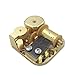 Helen Zora 18 Note Windup Gold Plating Clockwork Mechanism DIY Music Box Movement Many Songs for Choose