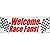 Welcome Race Fans Giant Banner 60" x 20"