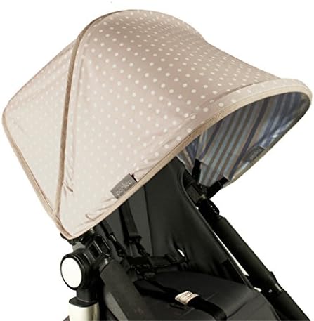 Reversible Canopy/Hood for Bugaboo Cameleon Pushchair/Stroller/Buggy/Pram - Muffin