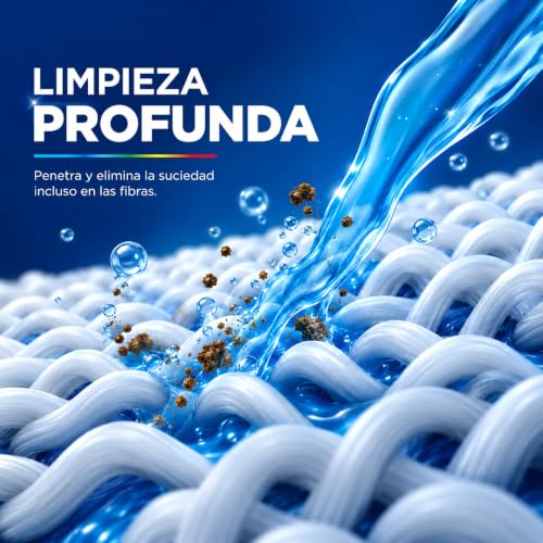 original profesional detergente líquido lavadora, pack de 2, 9.8L