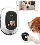 PetChatz HD & PawCall Bundle: Two-Way Audio/Video Pet Treat Camera w/ DOGTV, Brain Games, Recording, Scents, Motion/Sound Detection, and Call Mode
