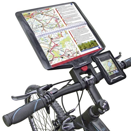 bicycle map holder handlebar