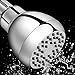Shower Head High Pressure WarmSpray 3'' Full-Chrome Rain Showerhead with Powerful Massage/Spray Experience- The Best Rainfall Shower Heads for Low Water Pressure
