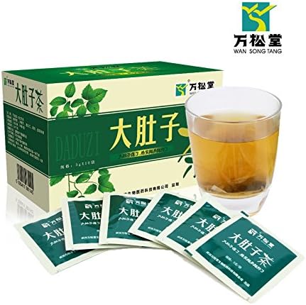 Amazon De Chinese Herbal Medizin Gewicht Verlust Tee Abfuhrmittel Tee Fur Bauch