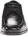 Kenneth Cole Reaction Kid Club Oxford (Little Kid/Big Kid), Black Matte, 4 M US Big Kid