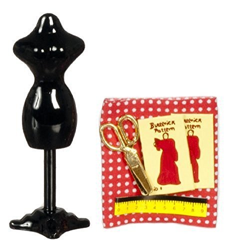 Doll House Miniature Dressmaker Set/5