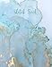 Sketch Book: Practice Drawing, Paint, Write, Doodle, 8.5 x 11 Large Blank Pages: Notes, Sketching Pad , Creative Diary And Journal ( Beautiful Blue&Gold Marble Cover )
