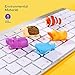 Cable Saver, Cartoon Animal Cable Cord Bites Data Charger Cable Saver Protector for iPhone/for Ipad Data Line Protection Phone Accessories by FUNZON, 3C011