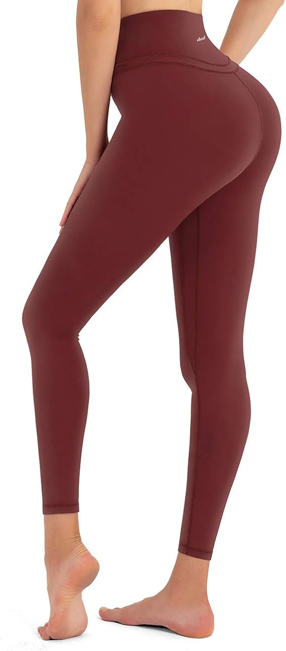 DOMODO High Waist Yoga Pants, Tummy Control, Non SeeThrough Leggings