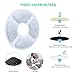 Cat Water Dispenser Pet Fountain, Automatic Pet Drinking Bowl for Cats and Dogs, 2L Silent Healthy Circulating Water Filter