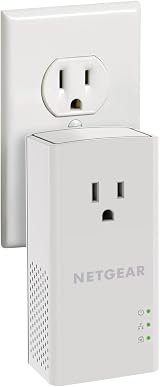 NETGEAR Powerline Adapter Kit 1200 Mbps Gigabit Ethernet Passthrough Extra view 8