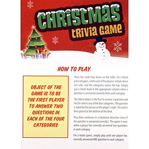 Christmas Trivia