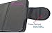 Car Seat Protector by KoolAcc | Ideal Seat Protector Under Car Seat - Protects Leather & Fabric Carseats | Best for Protectors of Back Seats from Baby Toddler Booster Seats | Prevents dents & Stains