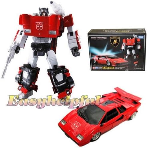 Transformers MP-12 Masterpiece Sideswipe Lambor Lamborghini KO Version New Box