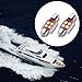 Shangyuan 31mm(1.22inch) Marine LED Bulb Replacement Festoon Bulbs for Navigation Light Boat Anchor Light Starboard Light Bow Light Running Lights 750 Lumens Extremely Bright White 12v (Pack of 2)