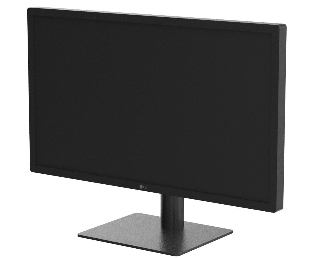 LG 22MD4KA-B UltraFine 4K Display 21.5 