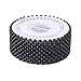OIVA Decorative Round Pearl Straight Head Pins, 1.5 inch - 480 Pcs (Black)