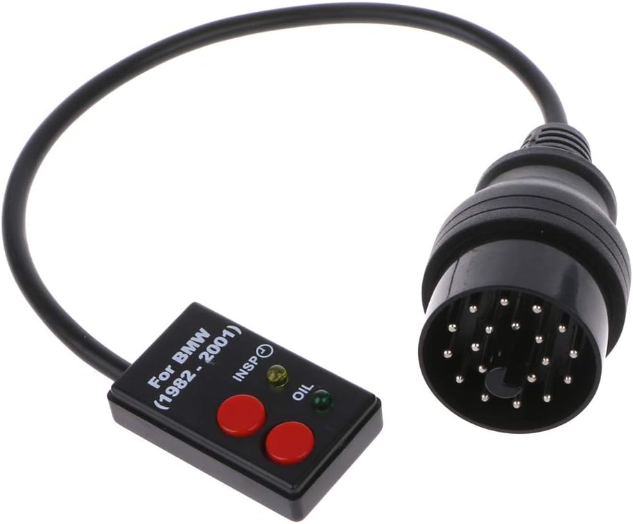 fuwahahah 20 Pin Sockets Oil Service Reset Scan Diagnostic Tool For BMW E30 E34 E36 E39 Z3